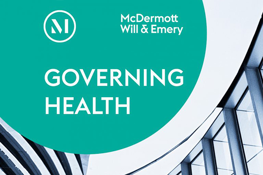 Insights and Challenges for the Executive Compensation Committee - Part One  - McDermott Will & Emery