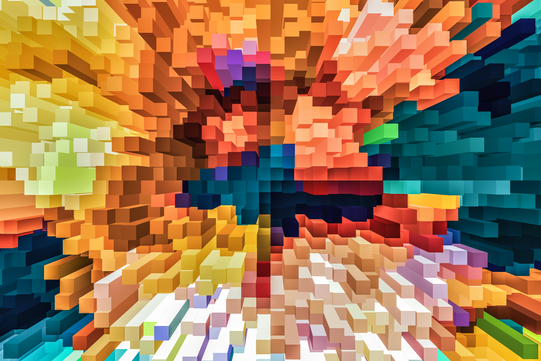 Our Approach Colored Blocks