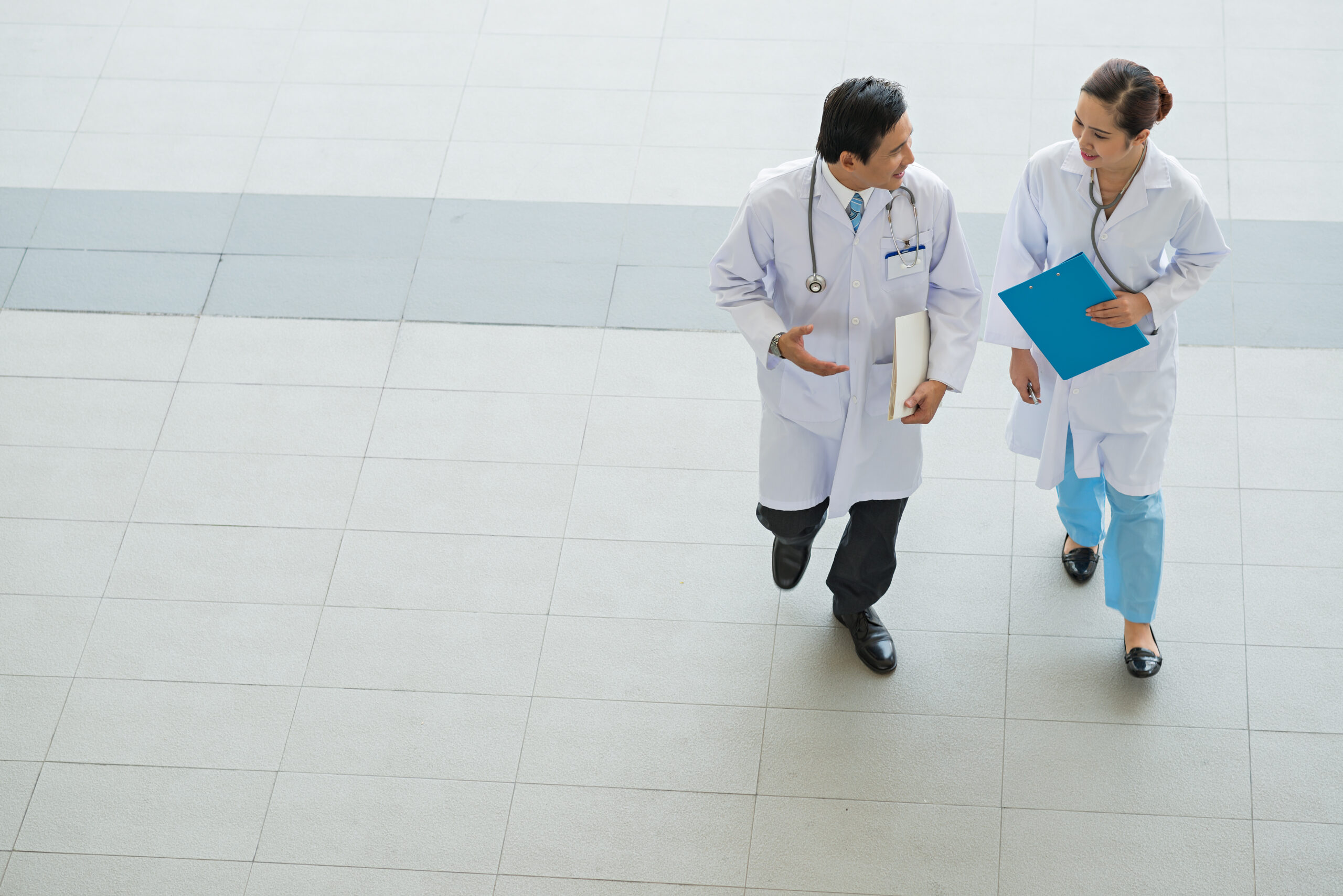 Talking physicians
