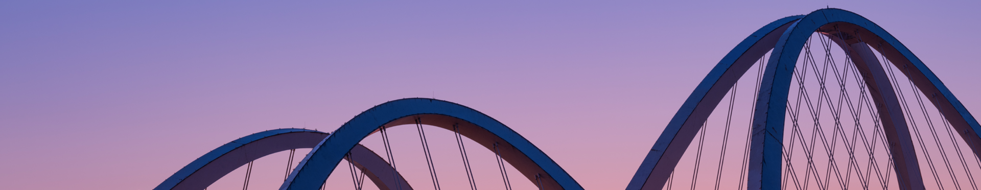 Bridge structure against the sky at sunset (source: Getty Images)