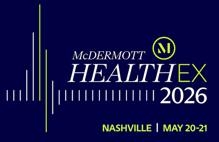 McDermott HealthEx 2026 event logo: Nashville | May 20-21