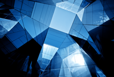 Modern glass architecture (source: Getty Images)