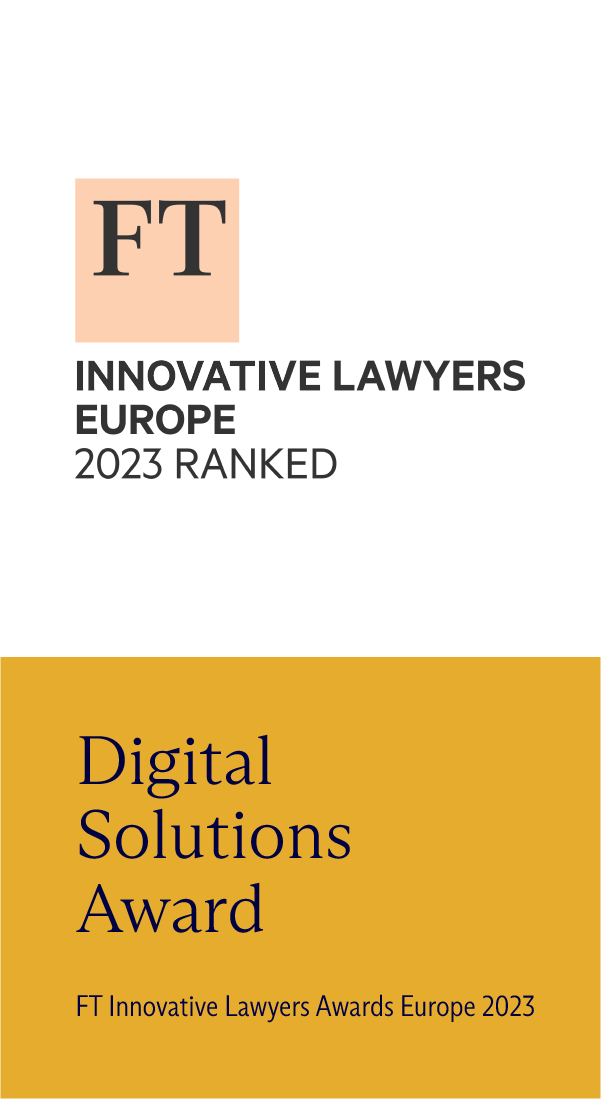 FT Innovative Lawyers Awards Europe 2023: Digital Solutions Award