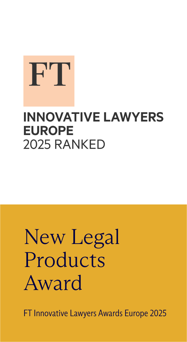 FT Innovative Lawyers Awards Europe 2025: New Legal Products Award