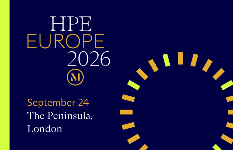 HPE Europe 2026 | September 24 | The Peninsula, London