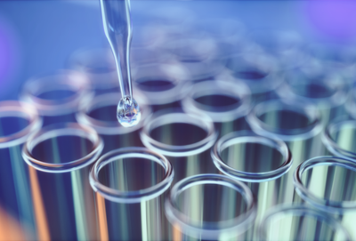 Close up of examining of test sample (source: Getty Images)
