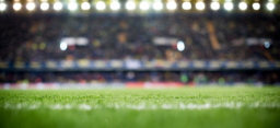 The play field at the soccer stadium (source: Getty Images)